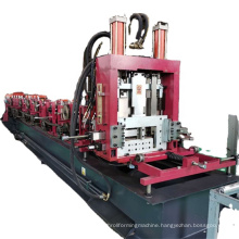 Automatic C/Z adjustable steel structure frame purlin cold roll forming machine made in China